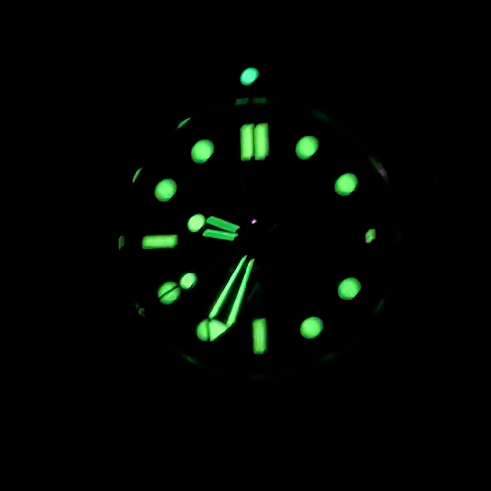 Seiko Automatic Diver Watch Luxury Style Stainless Bracelet - Picture 4 of 4